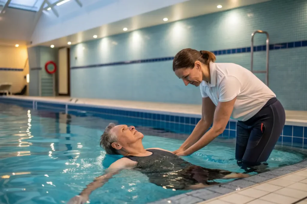 Восстановление после травм в воде: лучшие методики Восстановление после травм в воде: лучшие методики