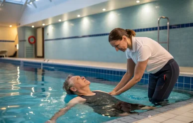 Восстановление после травм в воде: лучшие методики Восстановление после травм в воде: лучшие методики