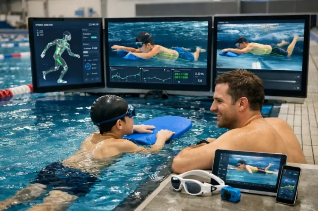 Персонализированное обучение плаванию с помощью AI и данных