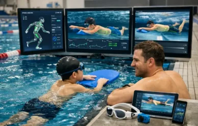Персонализированное обучение плаванию с помощью AI и данных